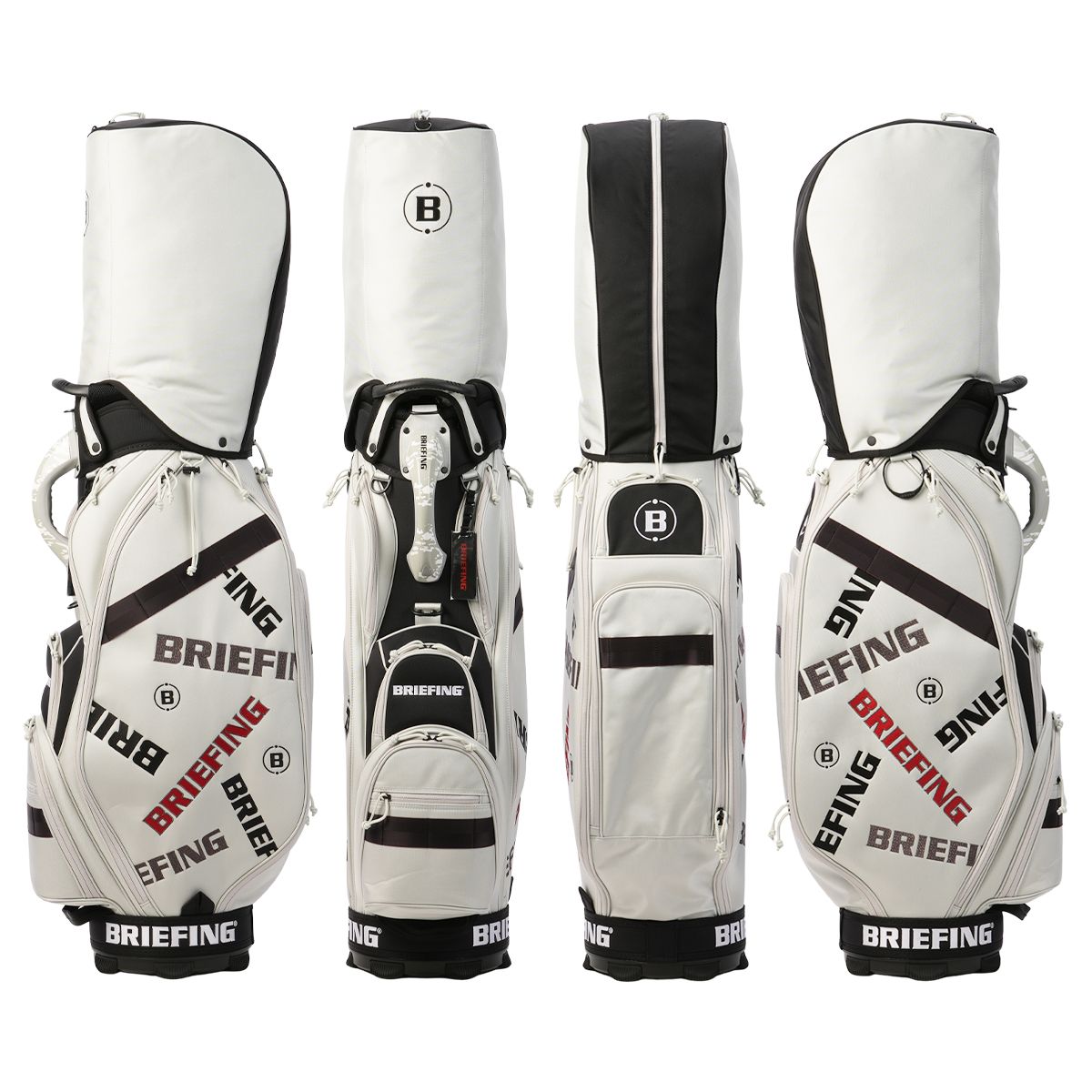 ブリーフィング ゴルフ クレイジーロゴコレクション キャディ