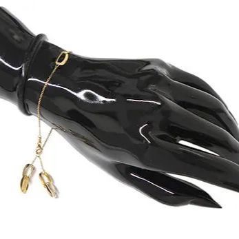 学UNOAERE K18 YG ブレスレット750 UNOAERE K18 YG ブレスレット750 UNOAERRE/ウノアエレコラボ K18