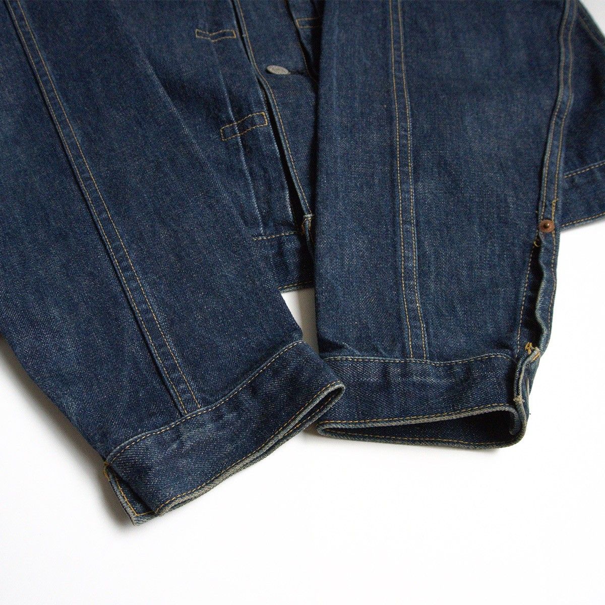 LEVI'S 506XX サイズ42 濃紺 日本製復刻版ビッグＥ1stファースト Levi's VINTAGE CLOTHING LEVI'S 506XXE TYPE I DENIM JACKET