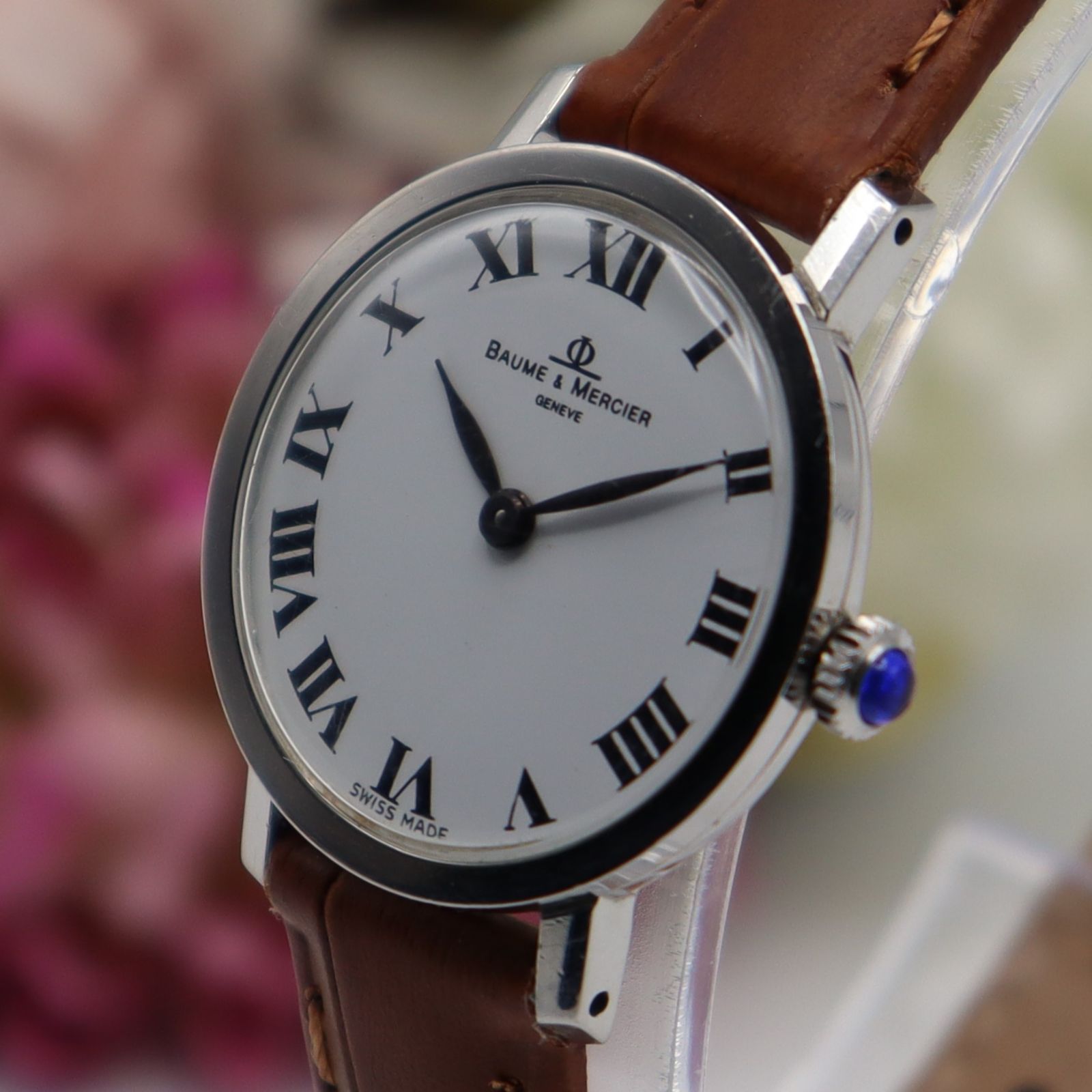 BAUME&MERCIER ボーム＆メルシエ 1612 手巻き ローマンインデックス