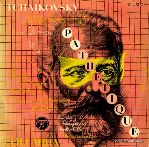レコード】ヘルベルト・フォン・カラヤン チャイコフスキー