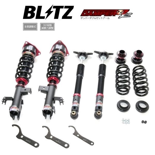 BLITZ ブリッツ 車高調 DAMPER ZZ-R ダブルゼットアール レクサス RX500h TALH17 4WD 2025 11- 92624