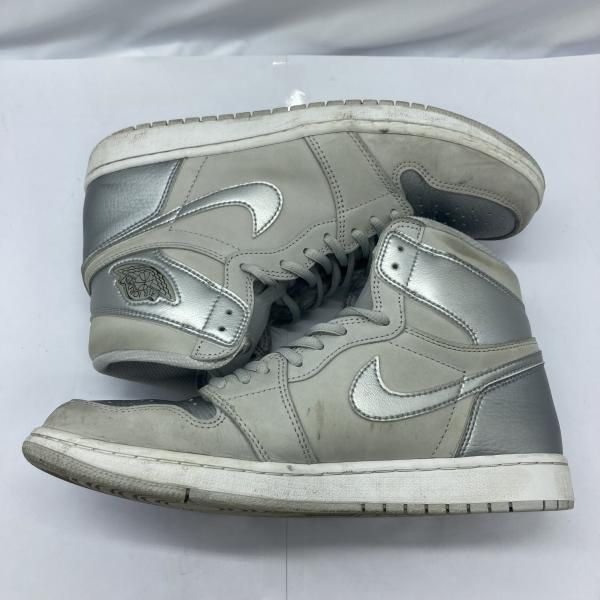  NIKE AIR JORDAN 1 HIGH OG CO.JP 28.5 cm DC 1788-029 ナイキ エアジョーダン シルバー 19 スニーカー 靴
