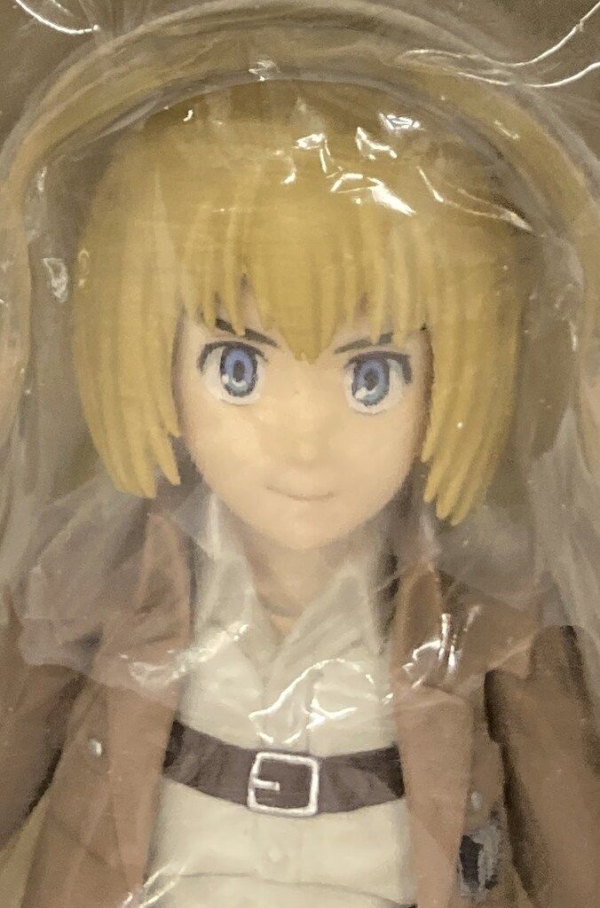 MAXFACTORY figma 進撃の巨人 アルミン・アルレルト EX-017