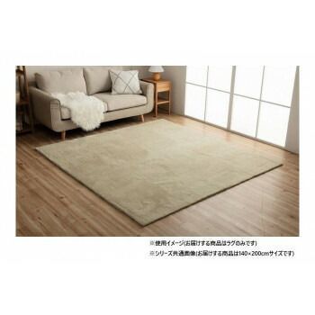 ラピアス ラグ ホットカーペット対応 約1.5畳 MBE 1280311021503