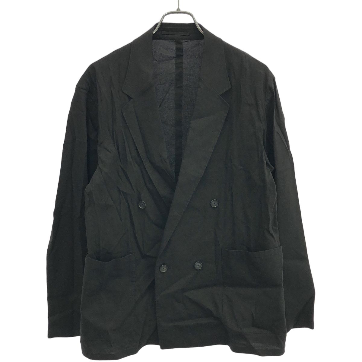 UNITED ARROWS ユナイテッドアローズ 4B ダブルブレストリネン 