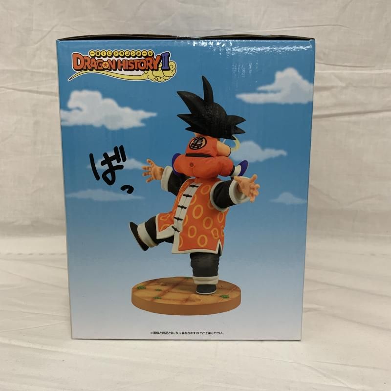BANDAI - 【中古】未開）ラストワン賞 孫悟空＆孫悟飯じいちゃん Revible Moment ｢一番くじ ドラゴンボール DRAGON HISTORY II｣[91][240091387394] 中古】未開）ラストワン賞 孫悟空＆孫悟飯じいちゃん Revible