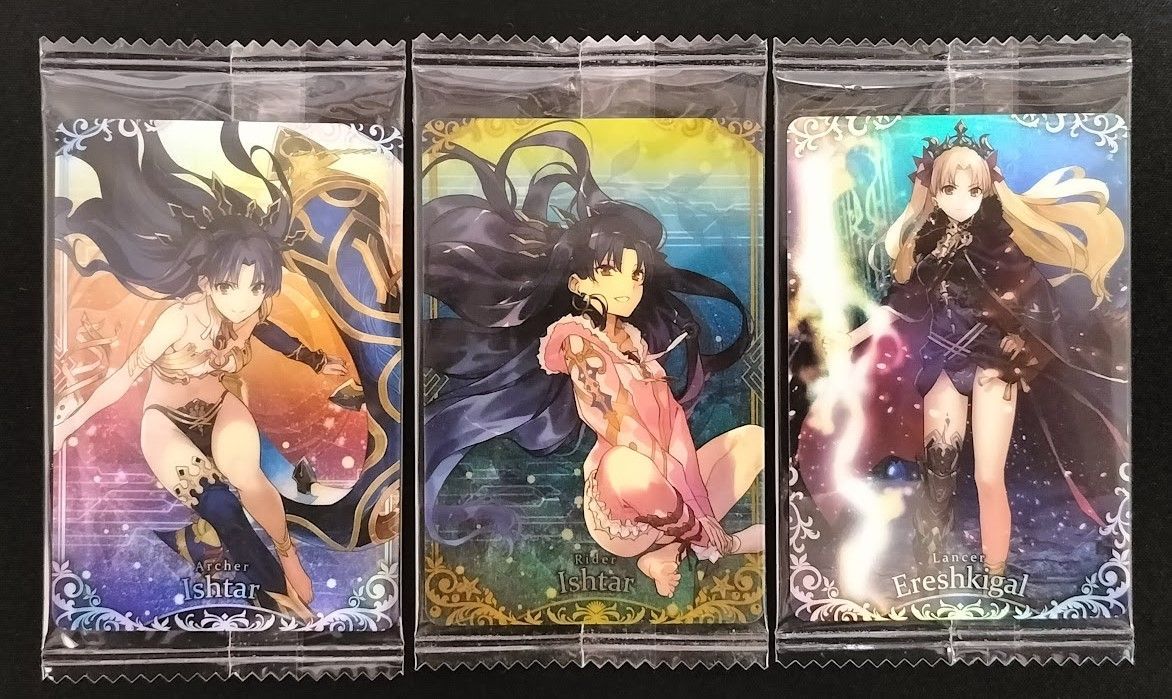 Fate/Grand Order FGO ウエハース イシュタル エレシュキガル 3