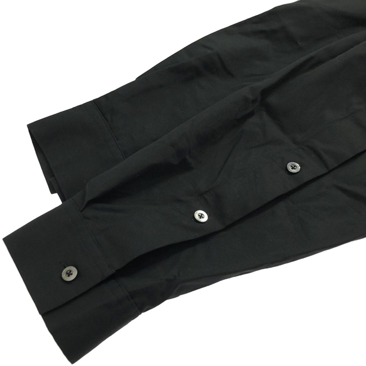 Ujoh ウジョー コットンブロードオープンカラーシャツ M771-B59-006