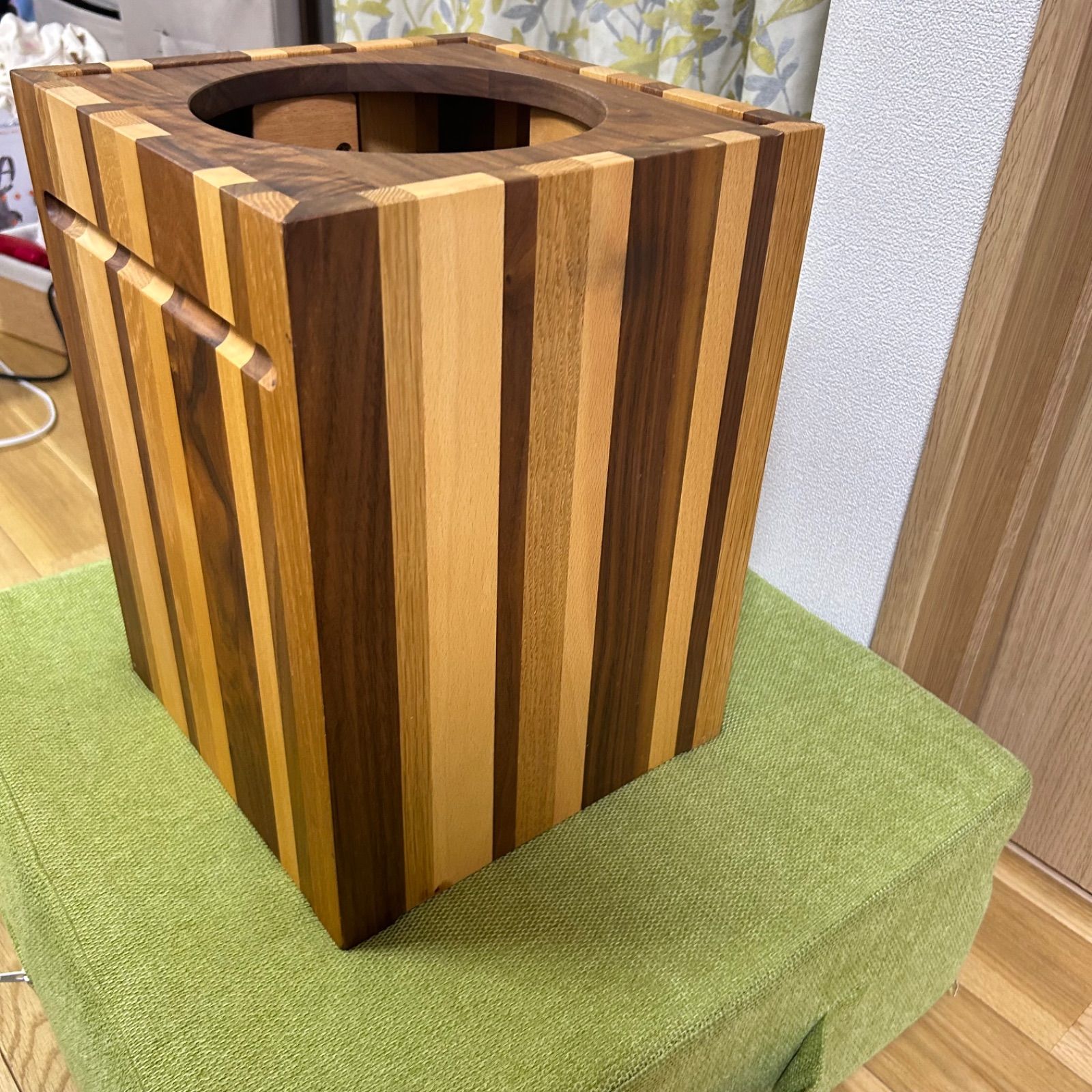 ダストボックス 天然木