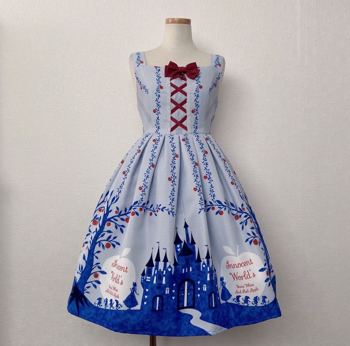 innocent world 白雪姫　ジャンスカ Snow White and the Red Apples JSK by Innocent World