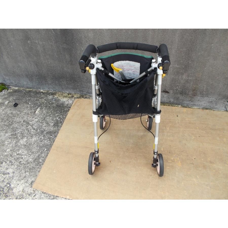 TS-24-0520-02　　　一部地域を除き送料無料　シルバーカー　歩行器　ヘルシーワン カラフルG TS-24-0520-02 一部地域を除き送料無料 シルバーカー 歩行器 ヘルシー