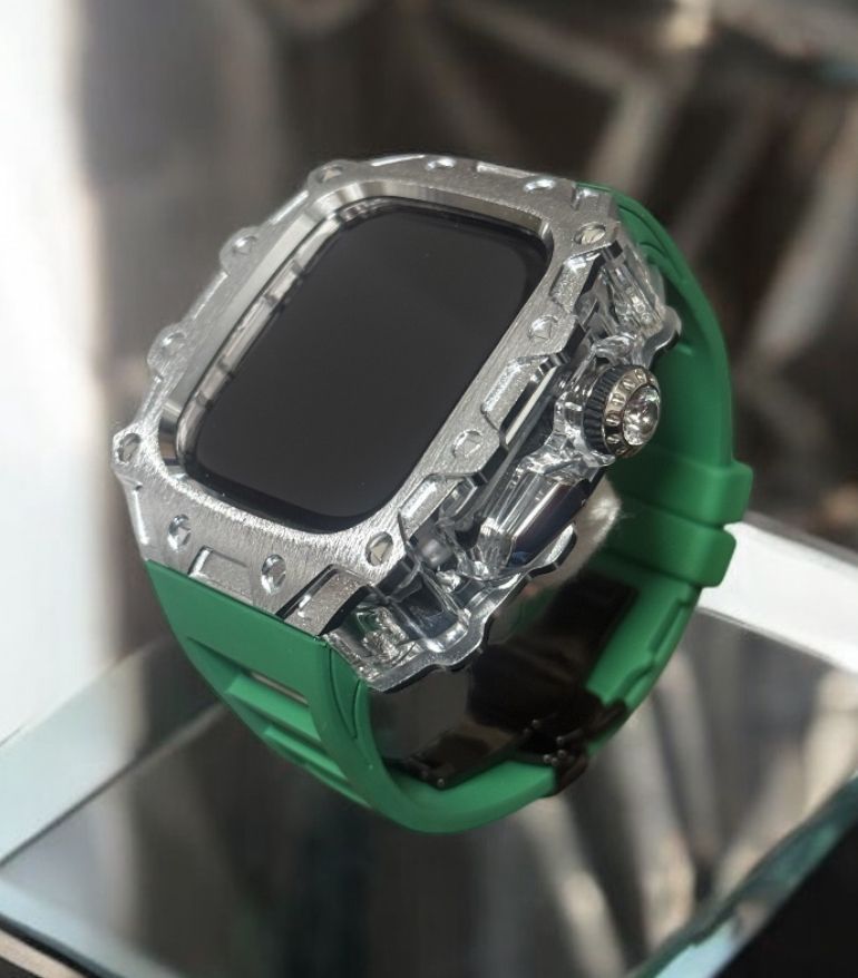 Apple Watch ultra カバーケースアップルウォッチバンドベルト 24