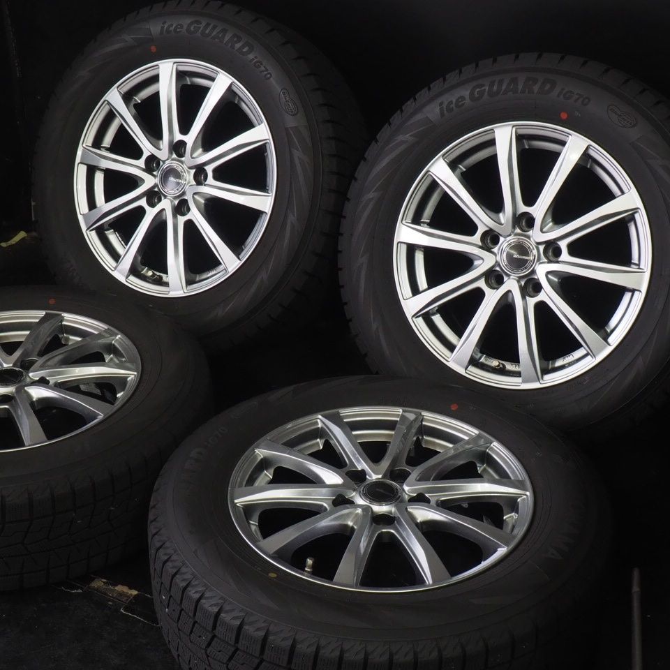 23年製 超バリ山 ヨコハマ IceGUARD iG70 / ミルアス 【 205/65R16 
