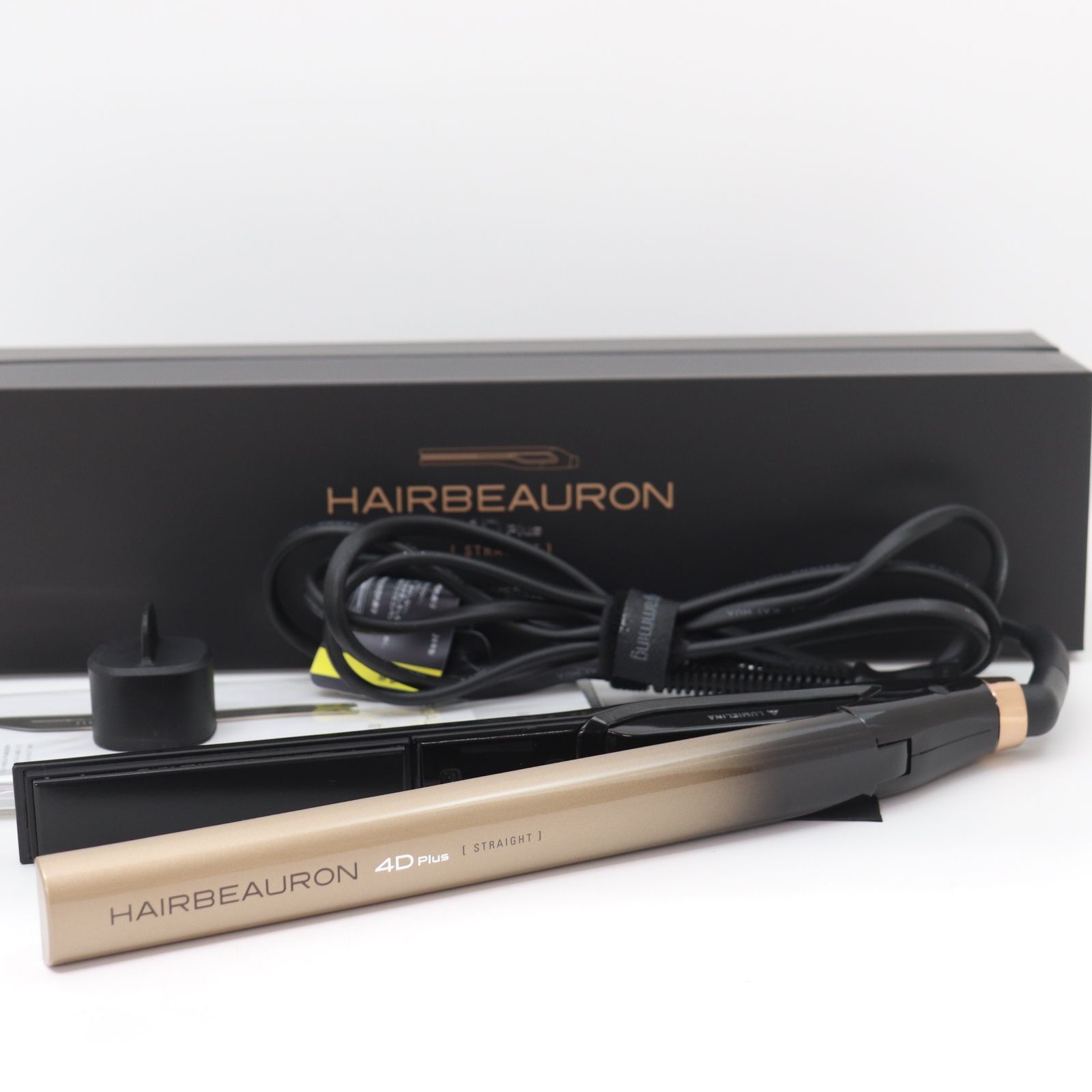 ヘアビューロン 4D Plus ストレート HBRST4D-G-JP バイオ