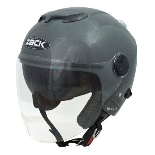 3営業日で発送 スピードピット SPEED PIT TNK ZJ-3 ZACKジェットヘルメット グレー DEEP サイズ 58-60cm未満