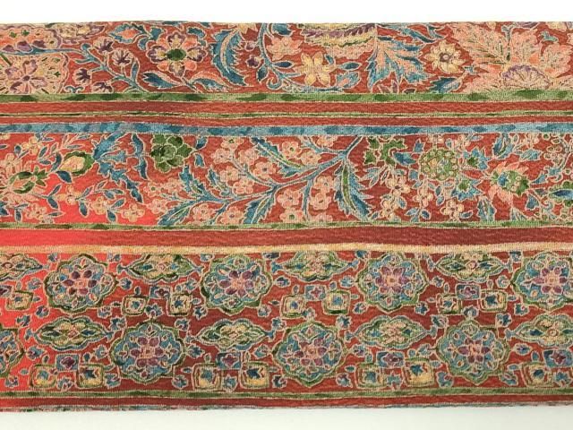 平和屋着物●九寸名古屋帯　総絞り　亀甲繋ぎ　正絹　逸品　未使用　DAAZ0292ps 平和屋着物○九寸名古屋帯 総絞り 亀甲繋ぎ 正絹 逸品 未使用