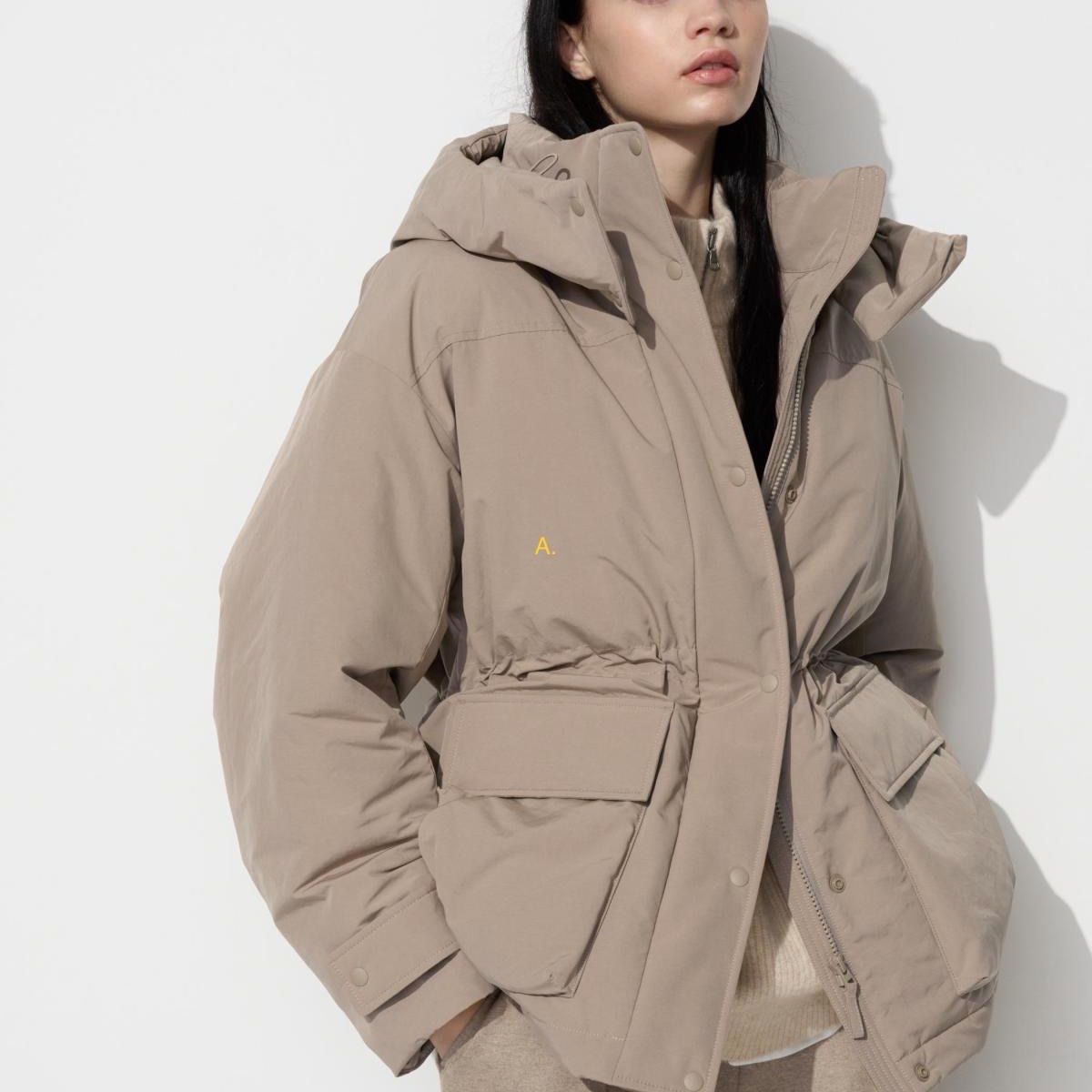 UNIQLO ユニクロ ハイブリッドダウンコート ダウン ダウンコート