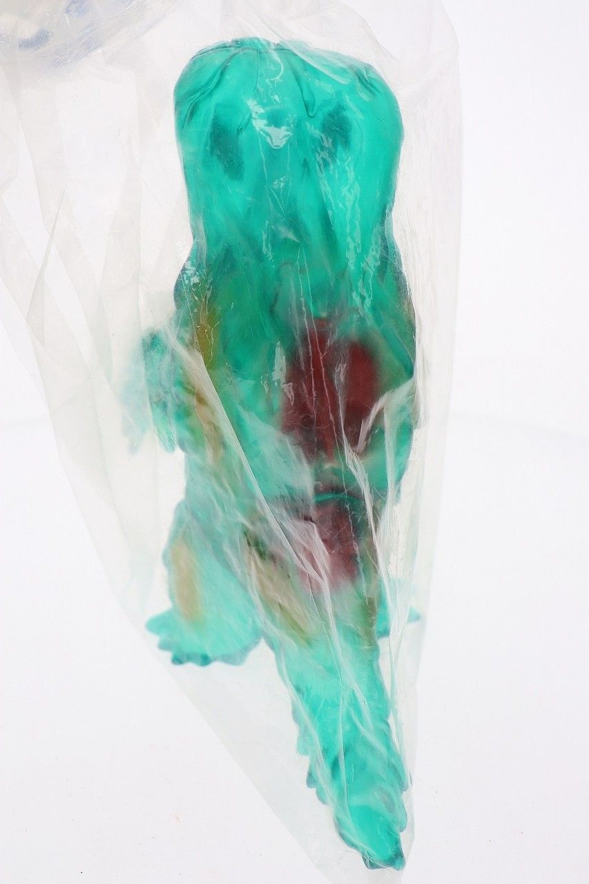 マルサン ヘドラ350 2020 イベント限定 グリーンクリア　ソフビ 未開封品 マルサン ヘドラ350 2020 イベント限定 グリーンクリア ソフビ