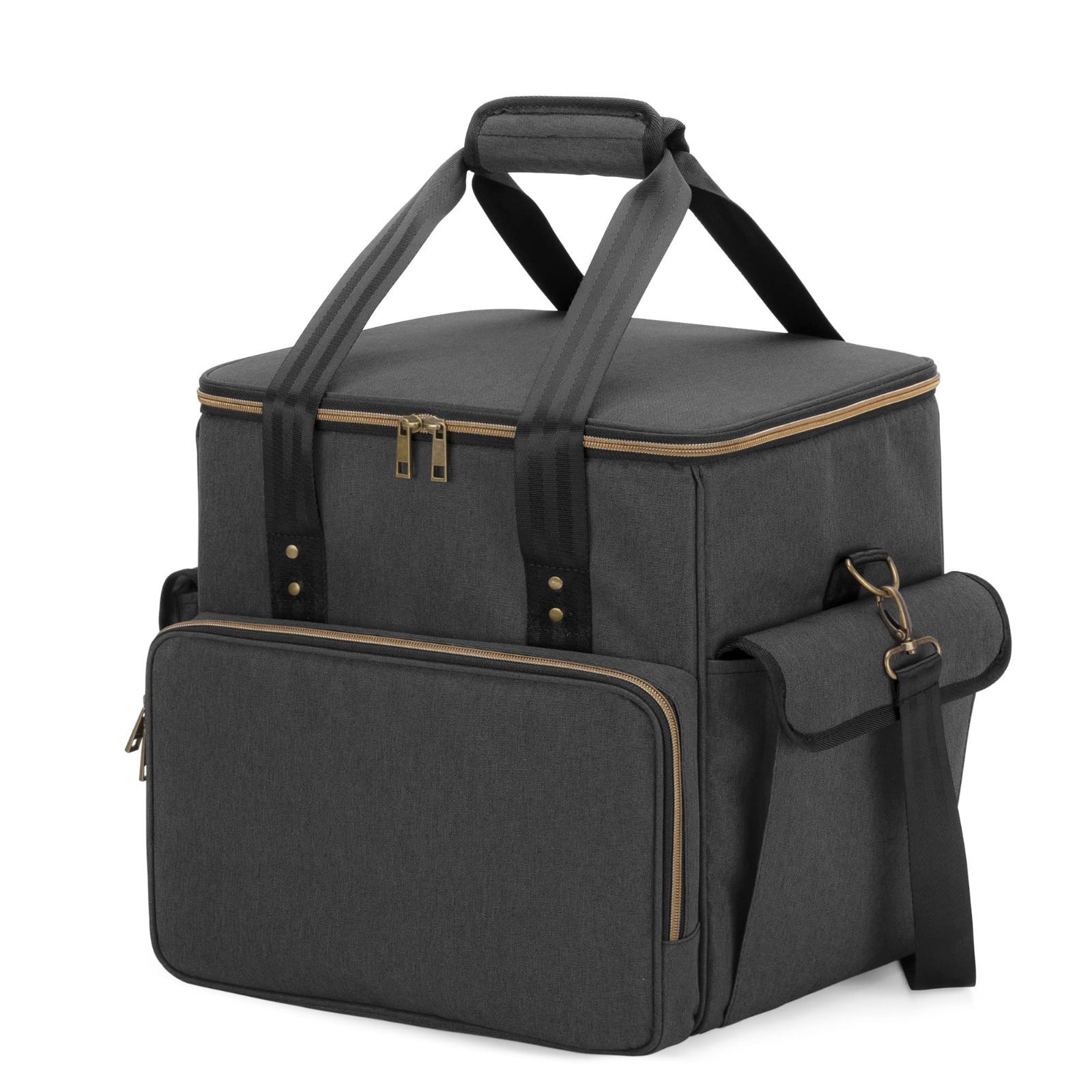 特価商品】最大60枚 レコードバッグ 収納 レコード 仕切り板付き lp用  