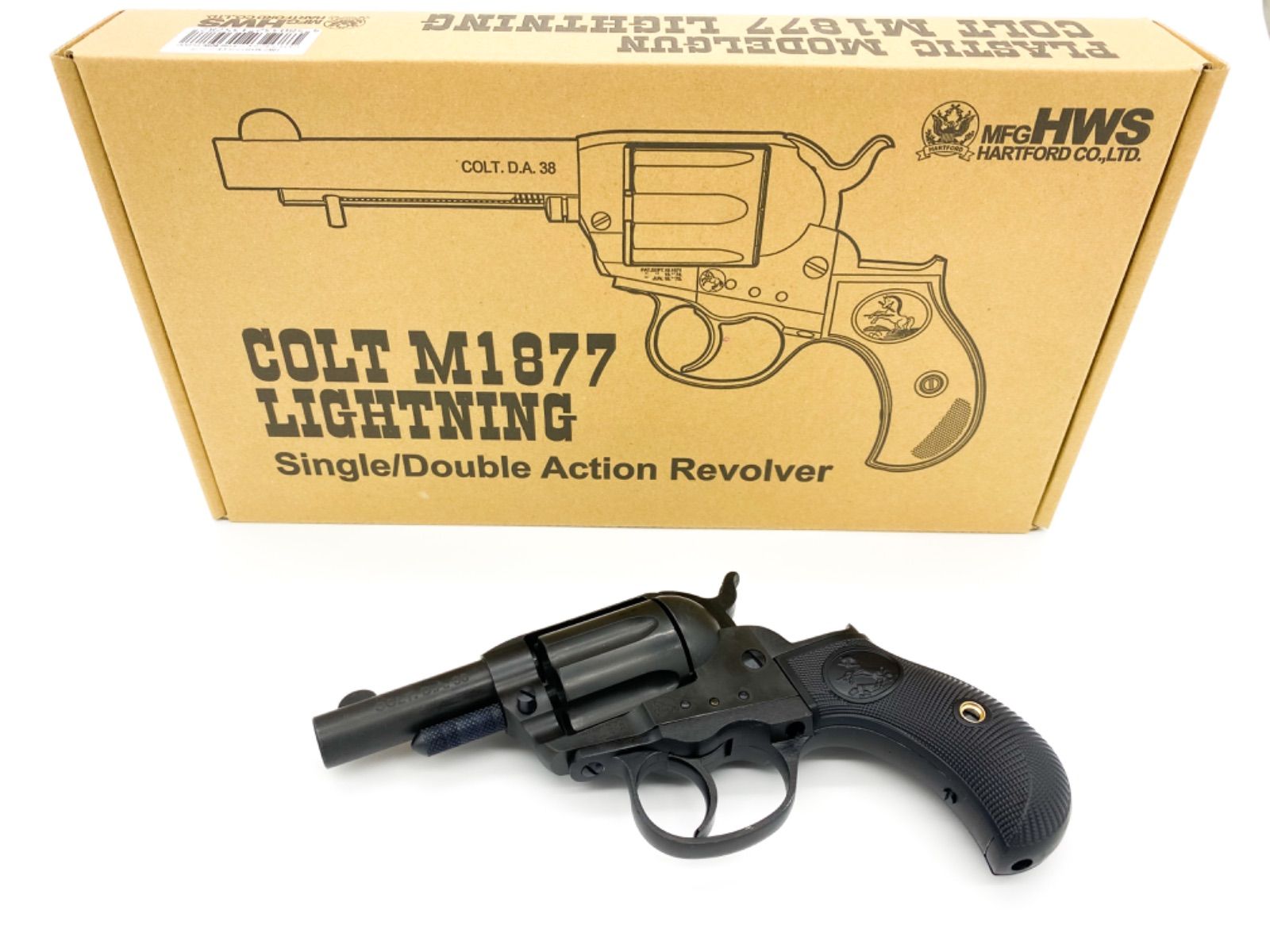 ハートフォード製コルト1861ネービー Hartford ハートフォード Colt SAA.45 HW ブラック 4_3/4