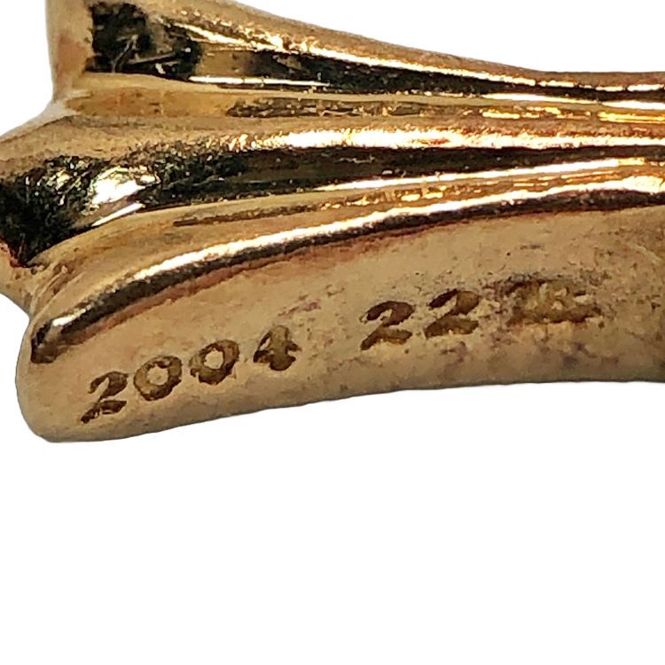 ChromeHearts クロムハーツ ピアス加工 22K ベイビーファット