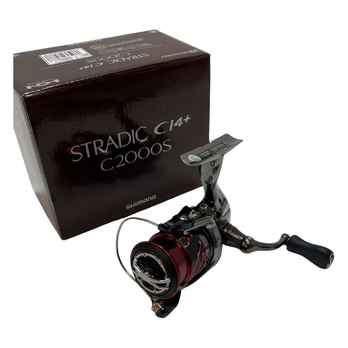 SHIMANO STRADIC CI4+ C2000S リール 箱付き SHIMANO STRADIC CI4+ C2000S リール 箱付き