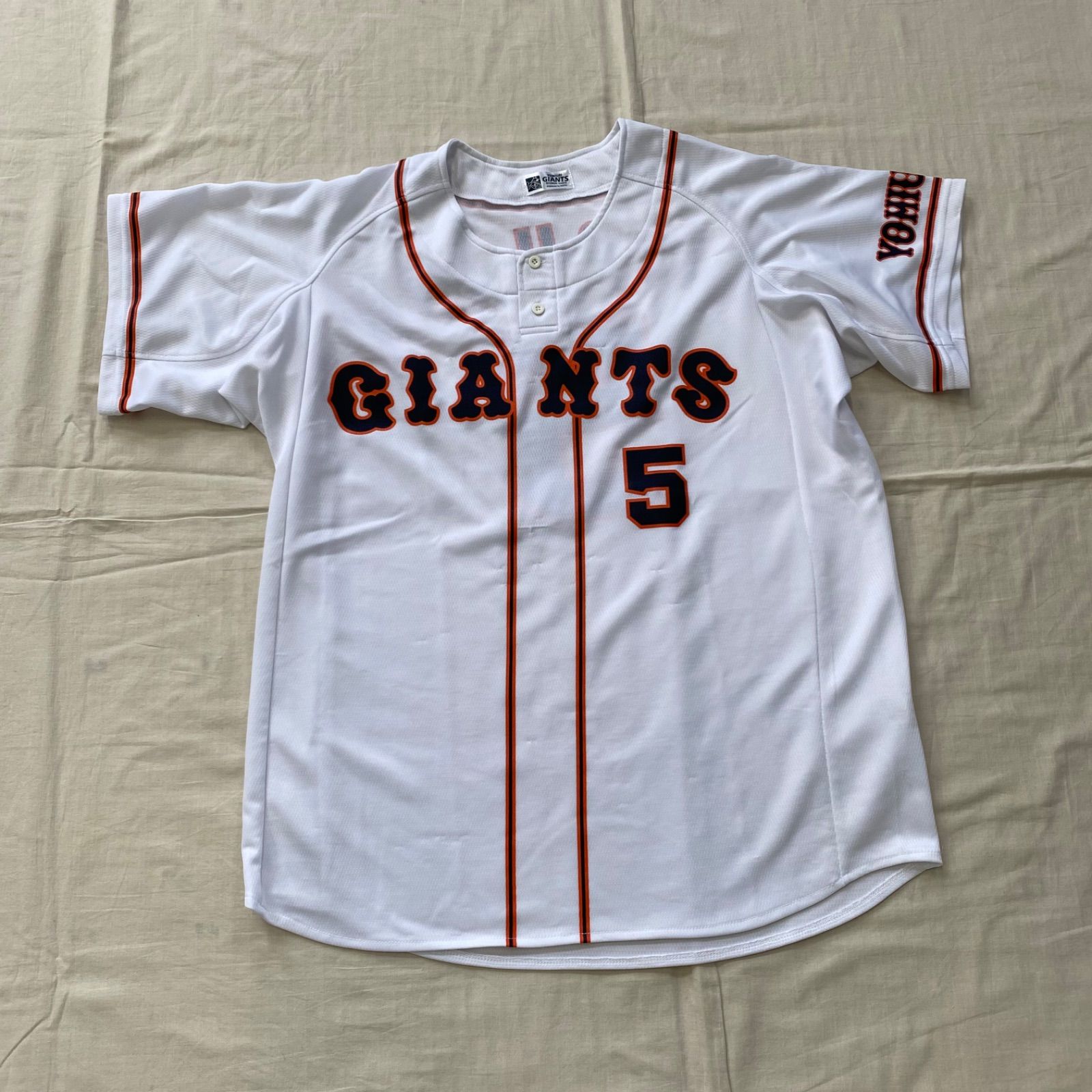 GIANTS ジャイアンツ 読売ジャイアンツ ユニ ユニフォーム 清原和博 5 野球 NPB セリーグ FREE - メルカリ