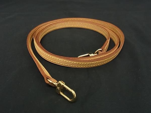 美品！ルイ・ヴィトン ショルダーストラップ ブラウン LOUIS VUITTON ルイ ヴィトン ショルダーストラップ ブラウン