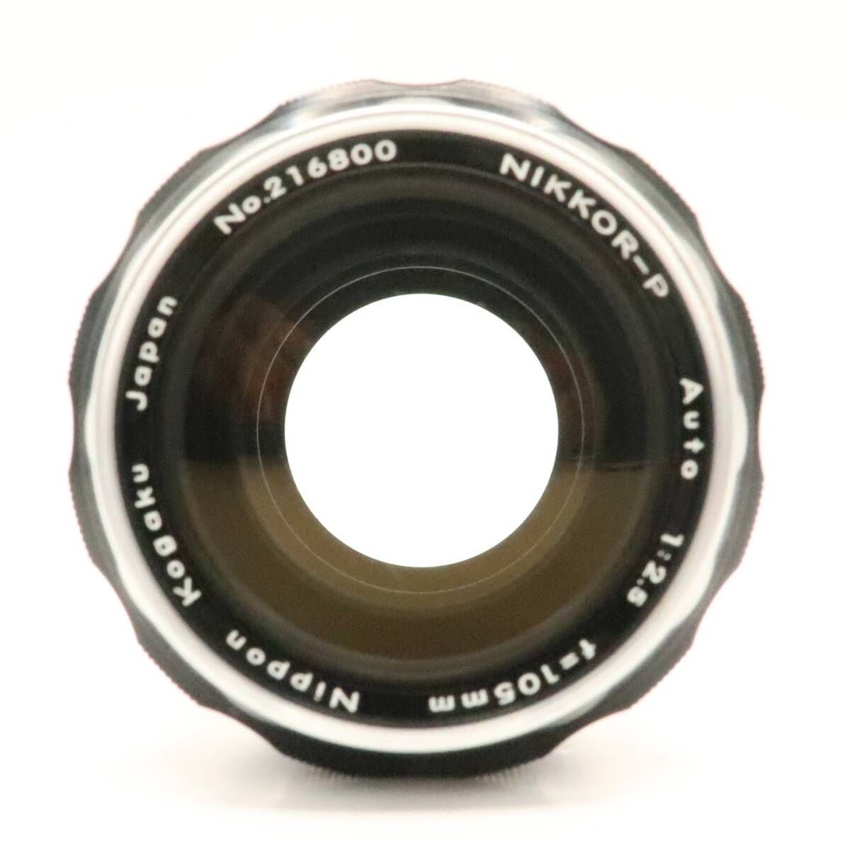 Nippon Kogaku NIKKOR-P 105mm F2.5 非Ai Nippon Kogaku NIKKOR-P 105mm F2.5 非Ai