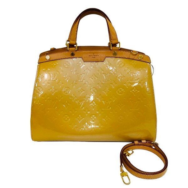 ルイヴィトン Louis Vuitton ヴェルニ ブ GM M91454 2way バッグ ハンドバッグ ショルダーバッグ レディース