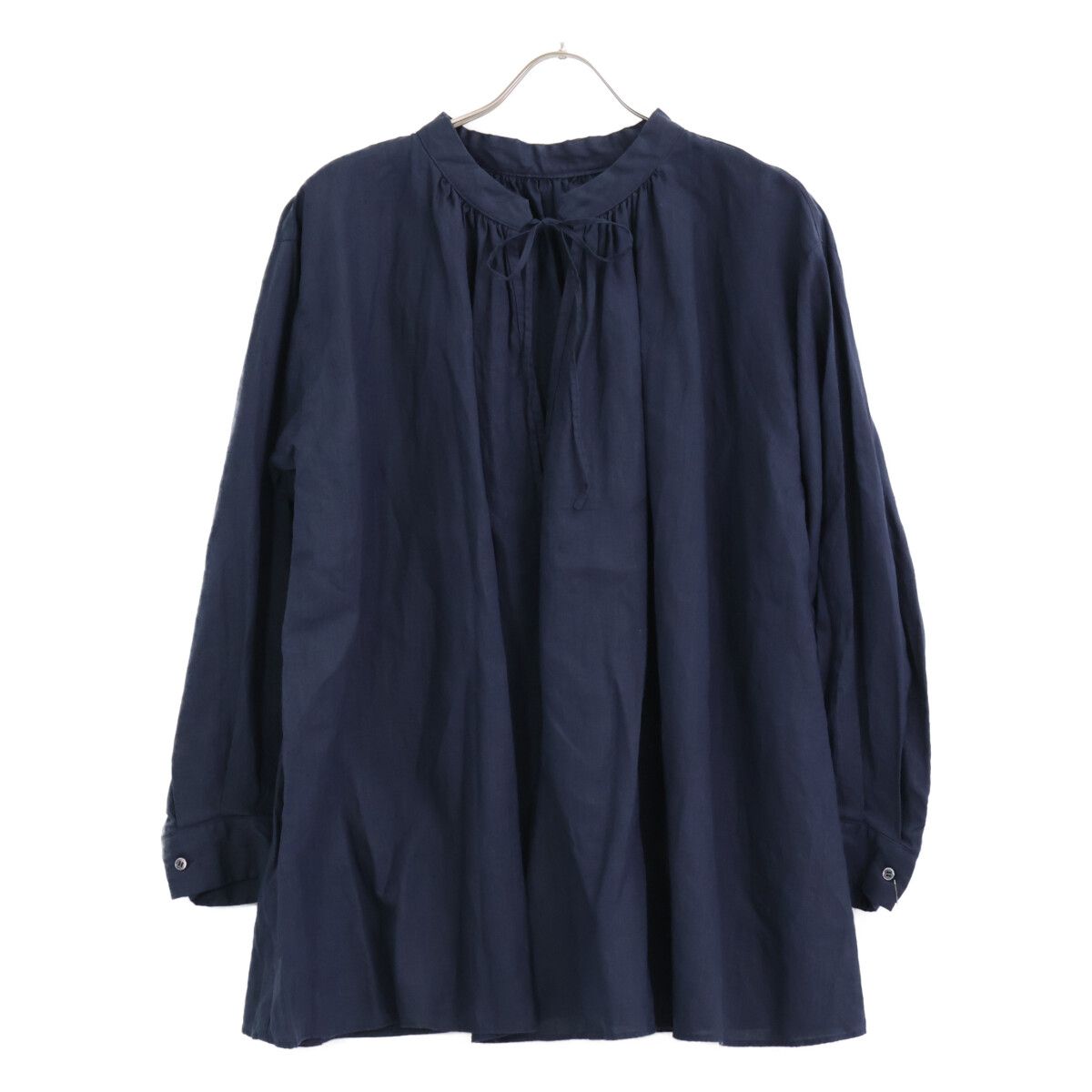 全品大幅値下げ！ Graphpaper グラフペーパー GL193-60062 ﾈｲﾋﾞｰ ﾄｰﾏｽﾒｲｿﾝ ｼｬﾂ ﾄﾞﾚｽ OO