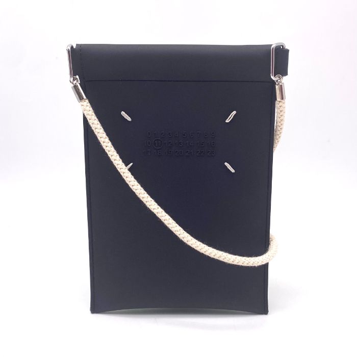 中古】美品 Maison Margiela メゾンマルジェラ ラバー ショルダー 
