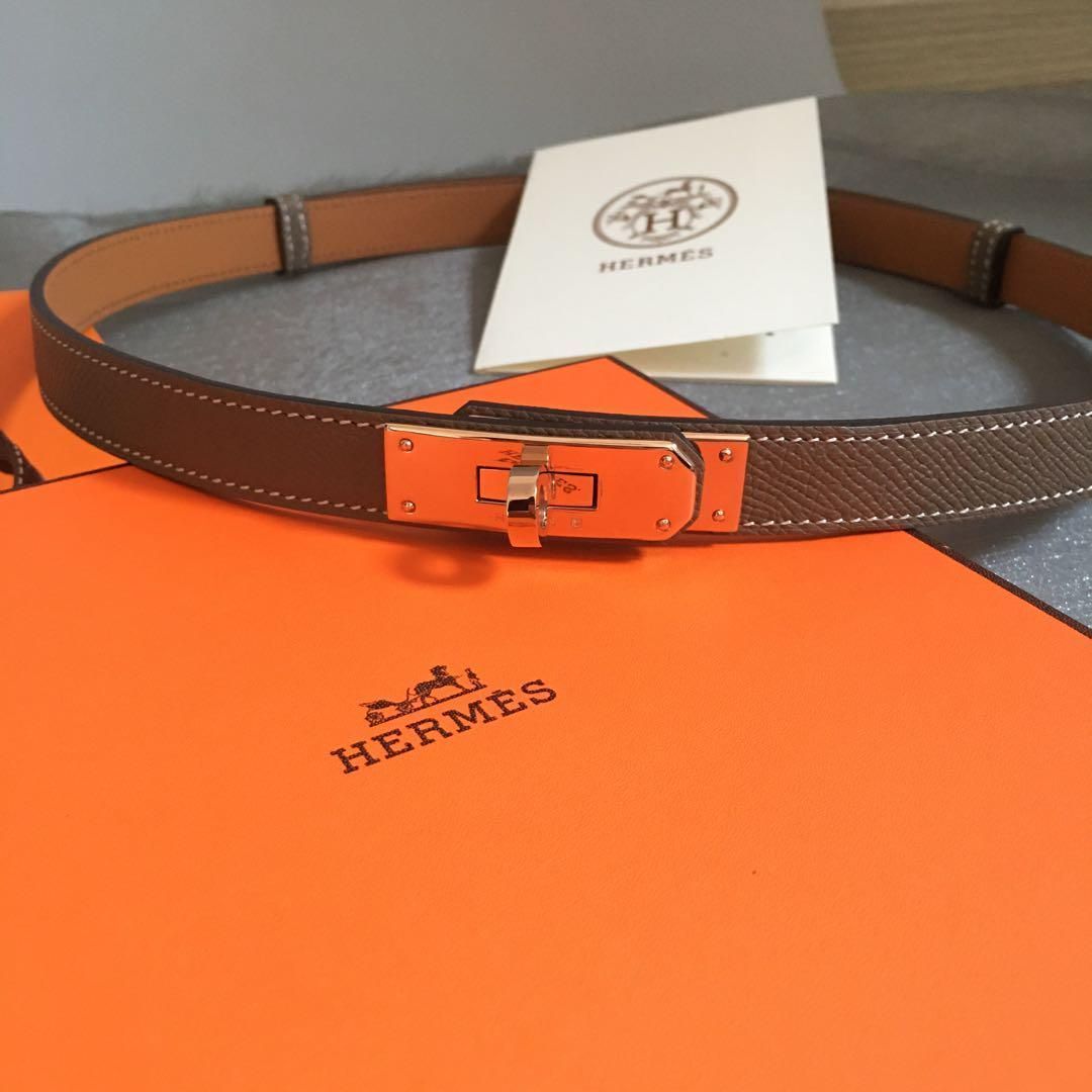 限界値下げ】HERMES(エルメス) エブリン リバーシブルベルト AU609 - ベルト