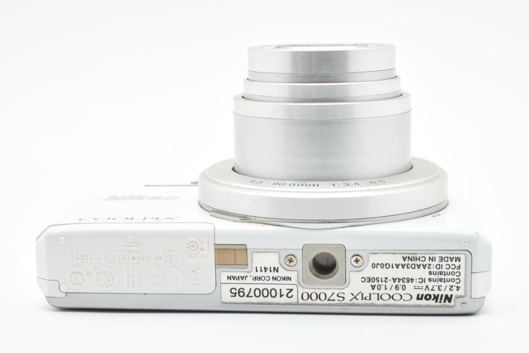  520 Nikon ニコン COOLPIX S 7000 クールピクス ホワイト デジタルカメラ コンパクトデジタルカメラ デジタルカメラ