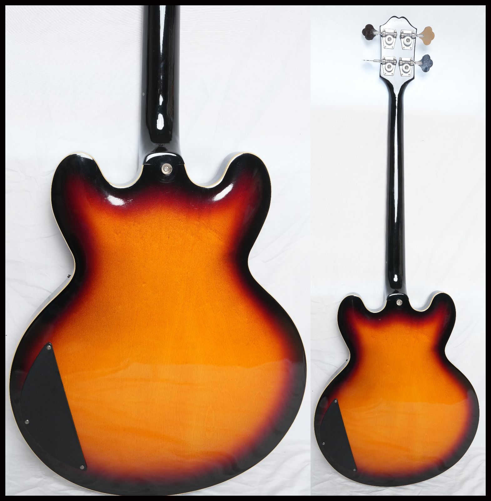 Epiphone エピフォン RIVOLI VC 97年製 セミアコベース 超美品 Epiphone エピフォン RIVOLI VC 97年製 セミアコベース
