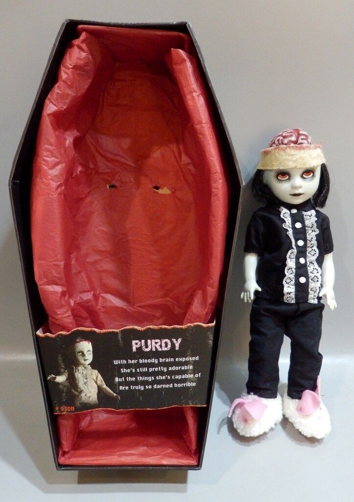 MEDICOM TOY - メズコ リビングデッドドールズ   ピンヘッド  レッドバリアント ver. リビング デッド ドール ヘルレイザー III Living Dead Dolls