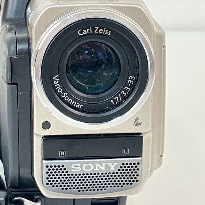 ソニー DCR-TRV10 MiniDV ビデオカメラ DVD SONY - メルカリ