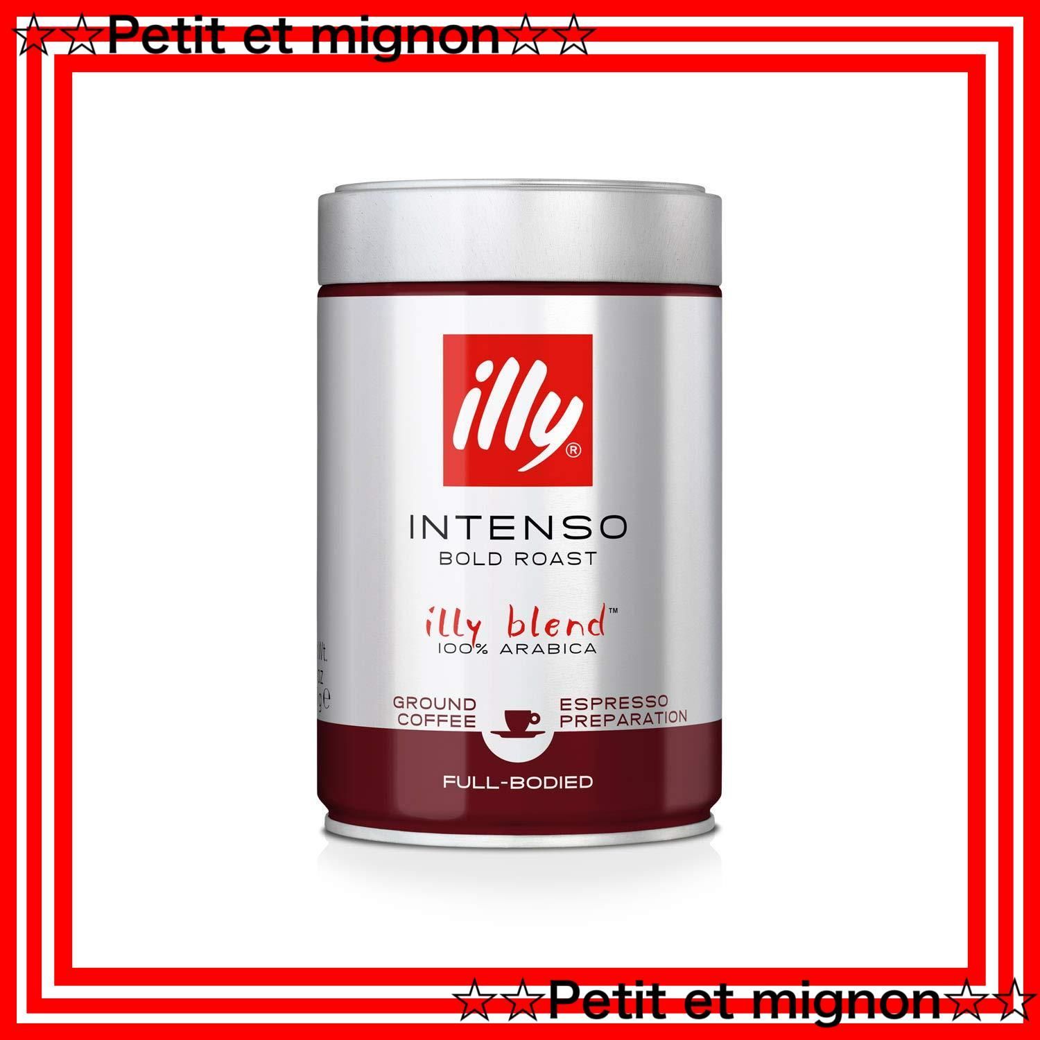 イリーブレンド　エスプレッソ　ダークロースト インテンソ 粉 250g ×12缶 Amazon.co.jp: illy(イリー) ブレンド エスプレッソ粉
