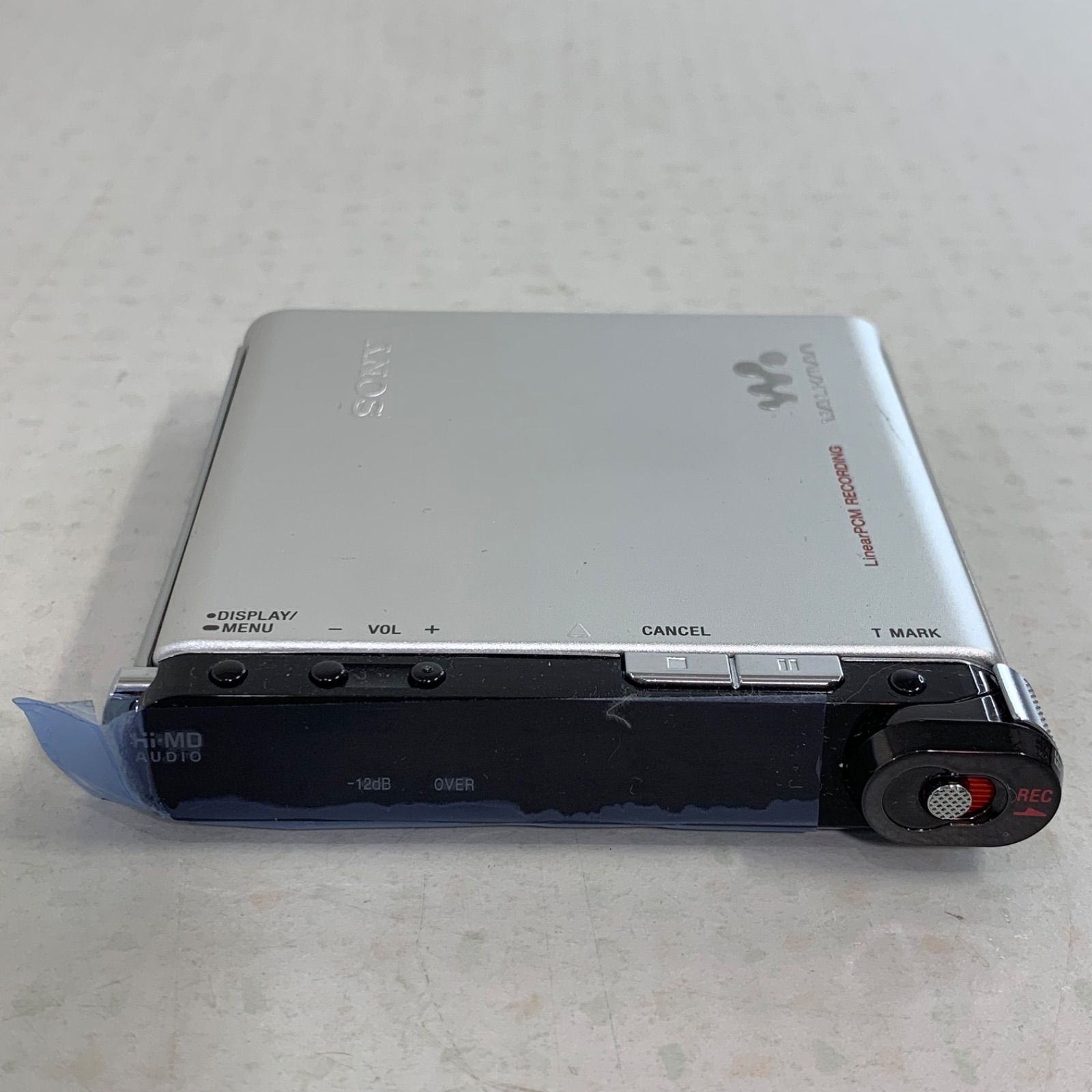 豊潤な 動作品 SONY MZ-RH1 MDウォークマン ソニー