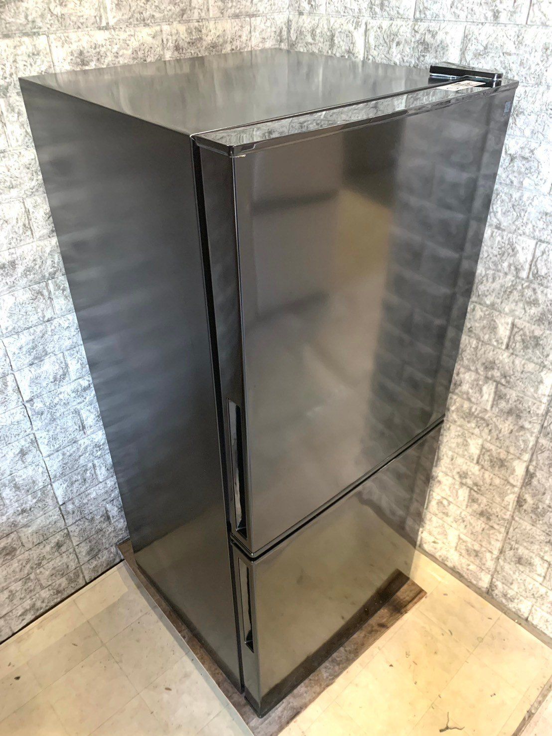 大阪送料無料☆3か月保証☆冷蔵庫☆ニトリ☆2021年☆106L☆NTR-106BK  