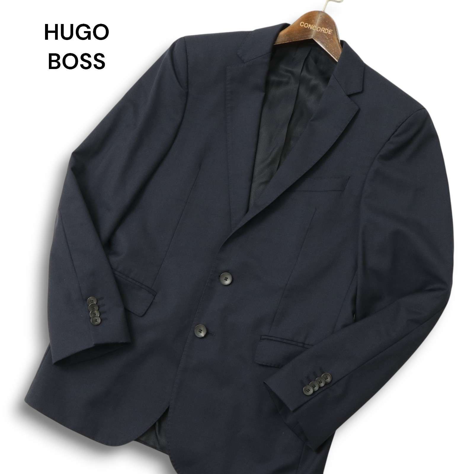 人気アイテムランキング(新品)  HUGO BOSS Super120 GUABELLO 総裏☆ 通年 ヒューゴボス ジャケット・アウター