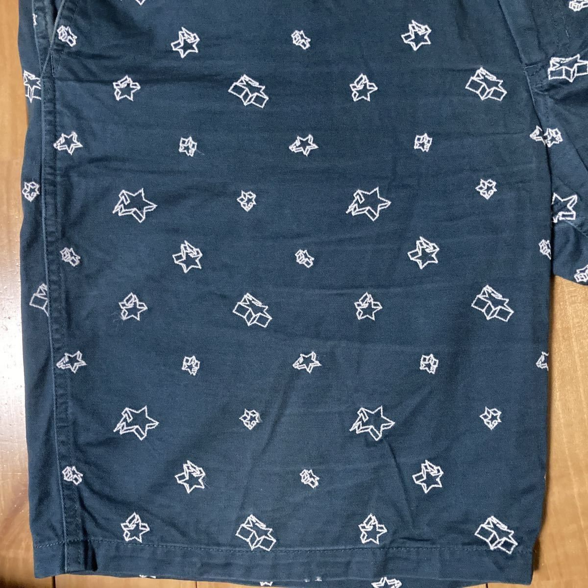 ☆蓄光☆ XXL BAPESTA ハーフパンツ a bathing ape BAPE sta shorts