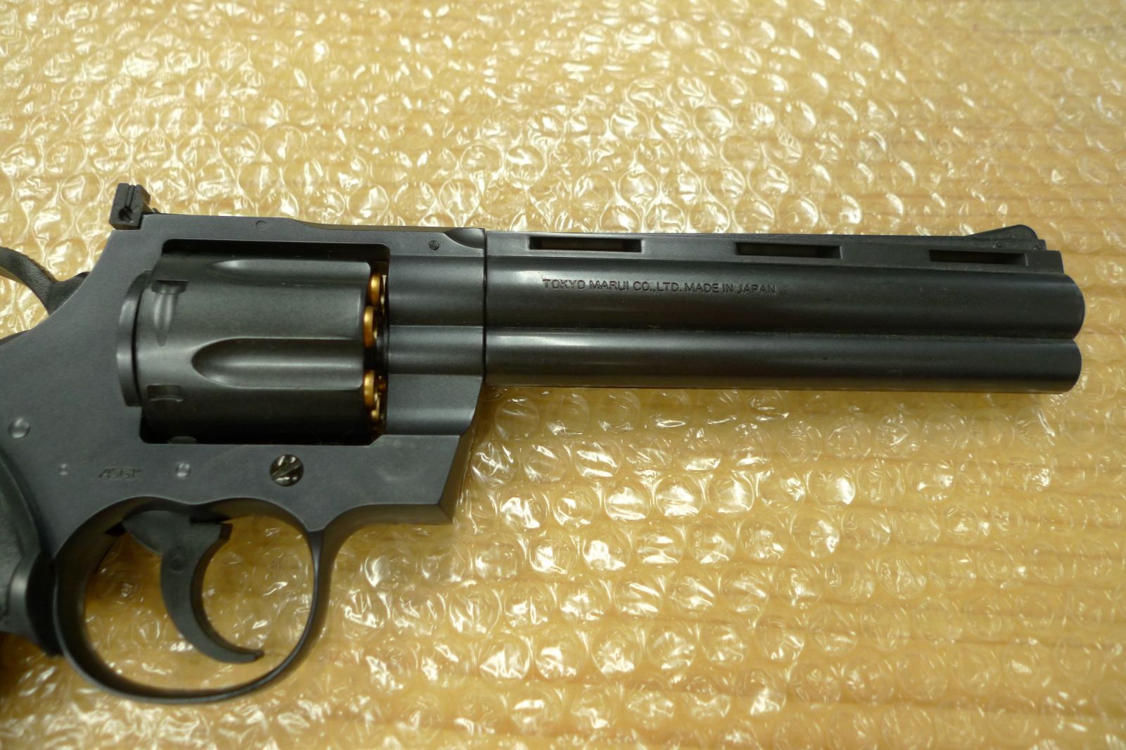 ASGK刻印 PYTHONパイソン357 エアガン PYTHON 357 日本製 MAGNUM CTG ASGK(刻印有) COLTS