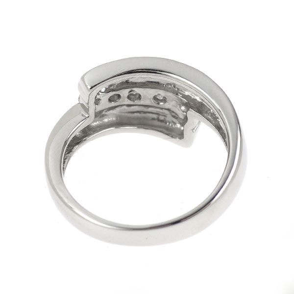 Pt900 ダイヤモンド リング 0.50ct - メルカリ