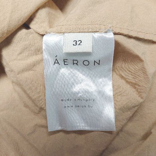 ◇ ◎ AERON アーロン カジュアル シンプル きれい系 長袖 カットソー