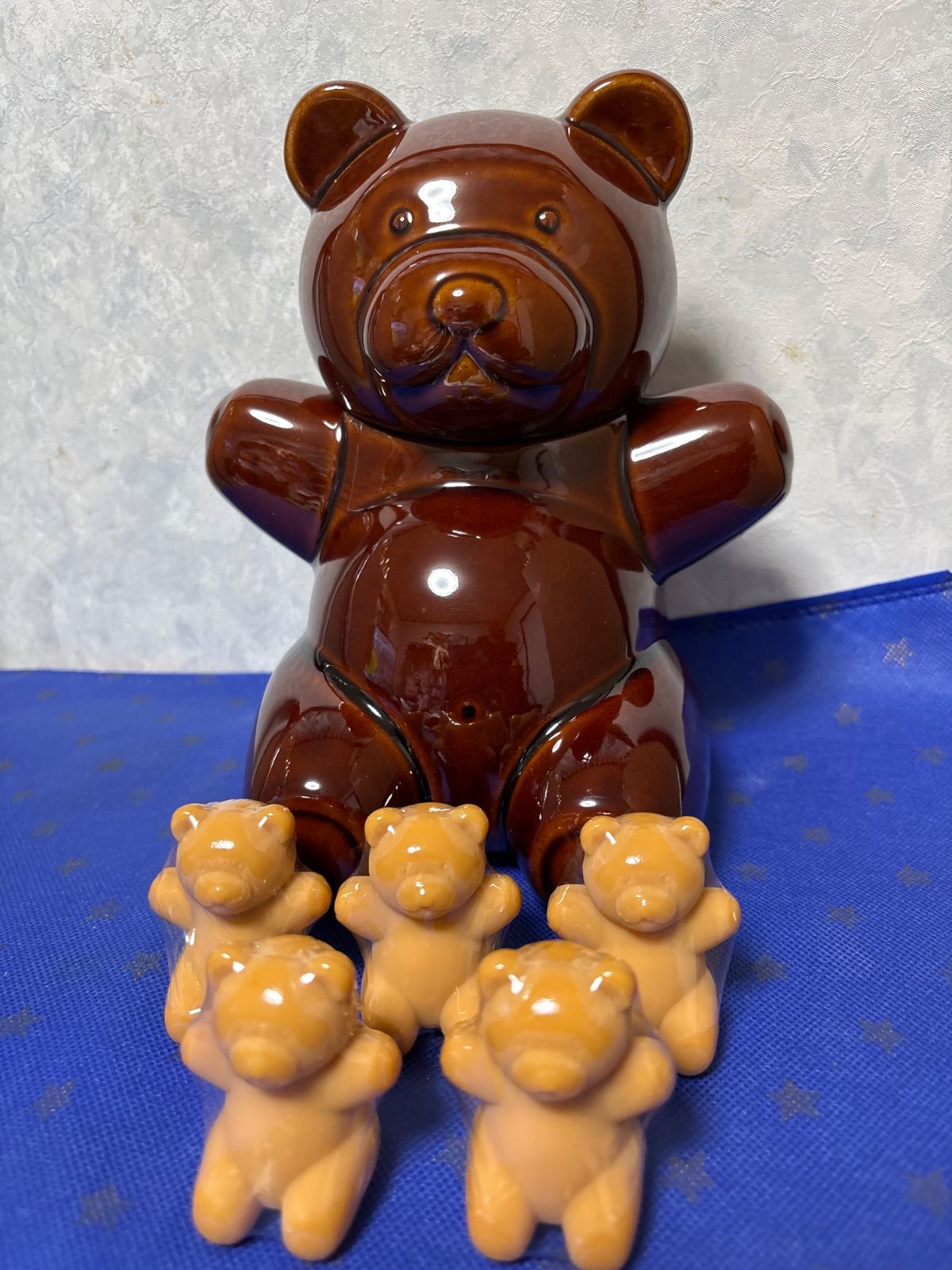 アラミステディベアー クッキージャー