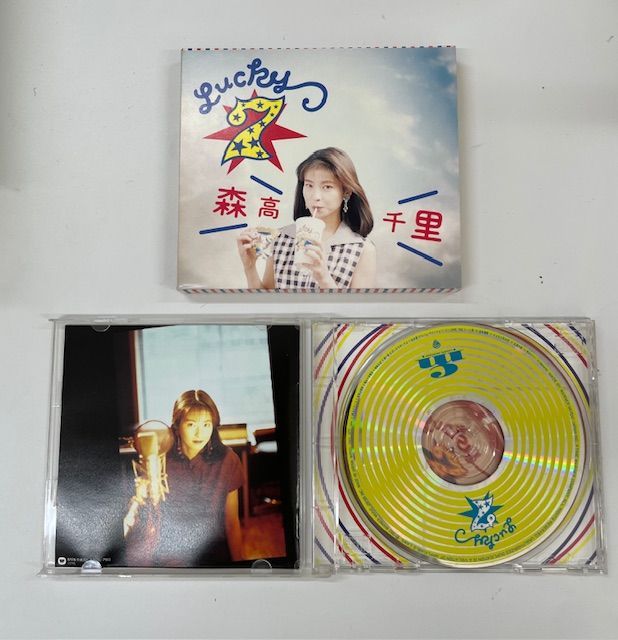 中古】Lucky 7 ラッキーセブン 森高千里 CD - メルカリ