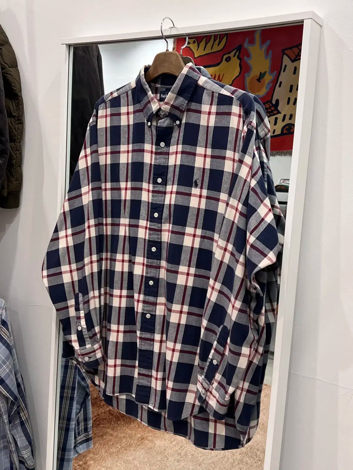 Polo Ralph Lauren ポロラルフローレン BLAIRE チェック シャツ