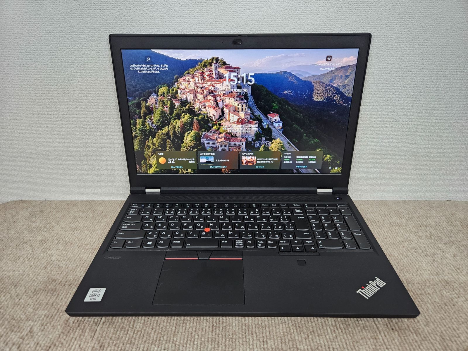 美品 ゲーミングノート Lenovo ThinkPad T15g Core i7-10850H(代